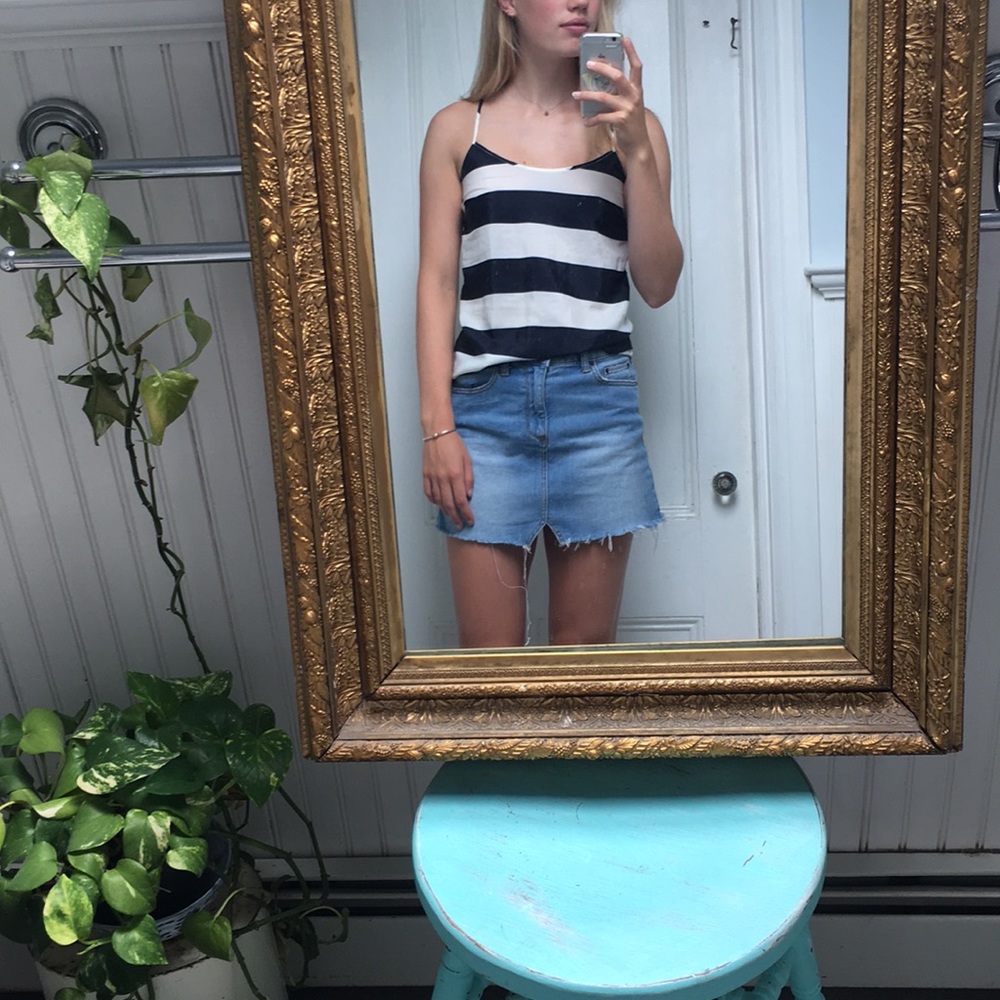 J. Crew Spaghetti Strap Racerback Cami